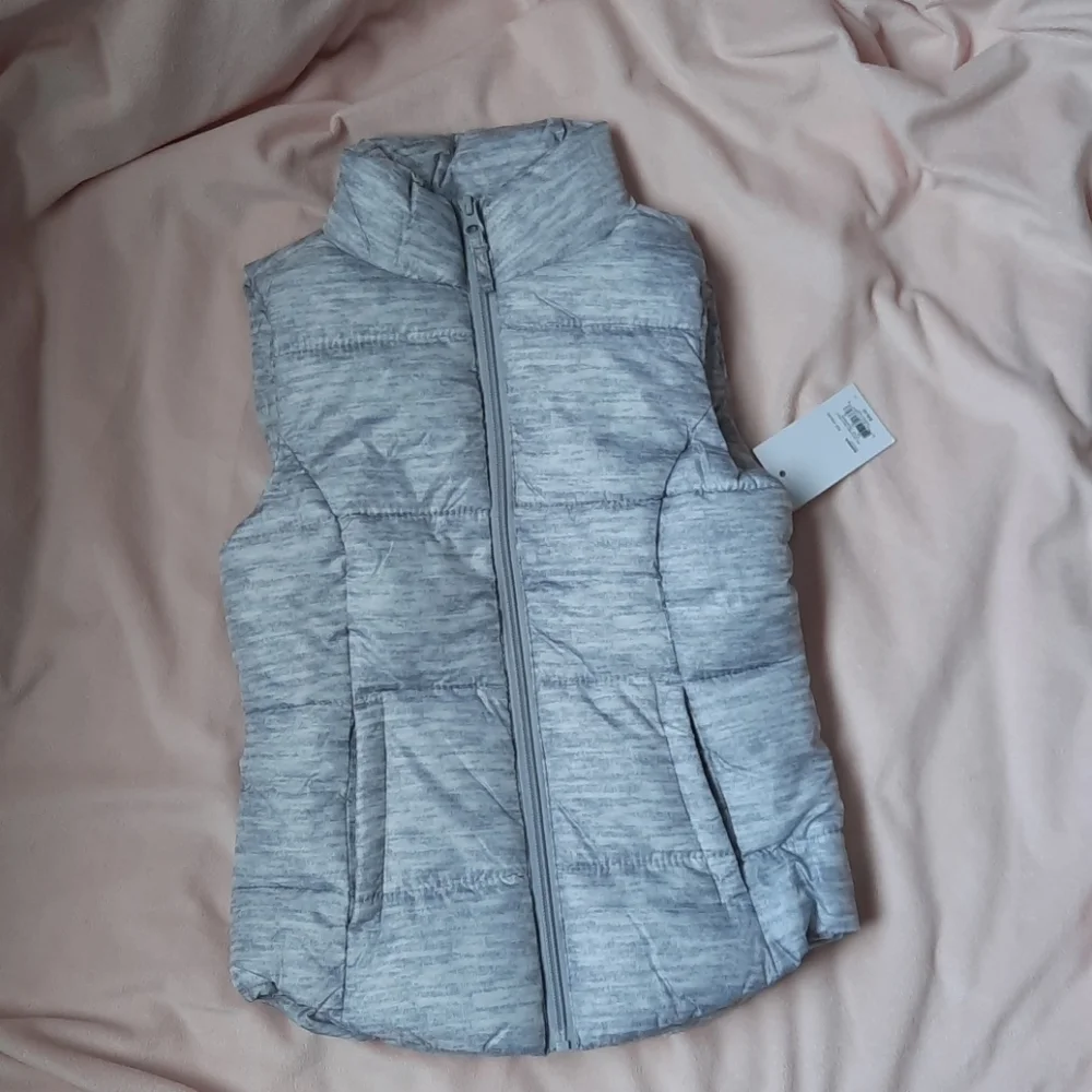 Girls puffer vest